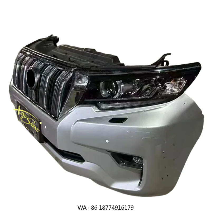 

Wholesale for Complete Front Bumper and Grille Headlights Louver Fender Panels