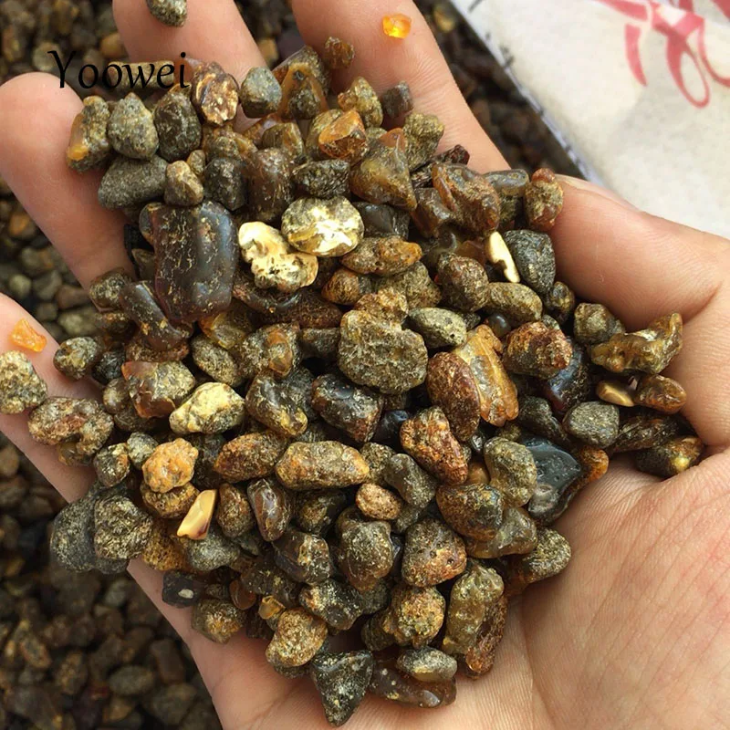 

500g 1kg Original Raw Amber Medical Beads for Diy New Rare Stone 100% Baltic Natural Good Sleep Pillow Material Healing Jewelry