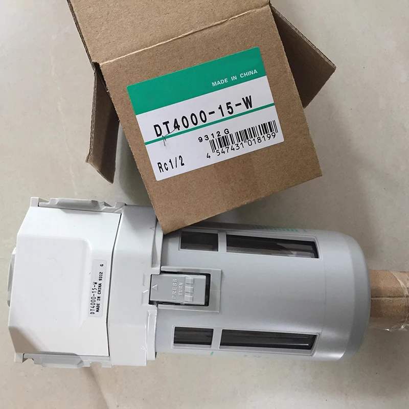 1 шт. новый DT4000-15-W для сливного клапана дренажного устройства CKD 1 шт. новый DT4000-15-W для сливного клапана дренажного устройства CKD