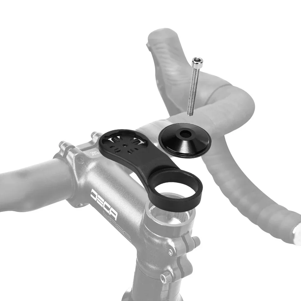 دراجة هوائية جبلية المقود الجذعية الهاتف جبل دراجة الهاتف الخلفي مشبك حامل 3M محول الدراجة Garmin الكمبيوتر جبل الدراجات قوس