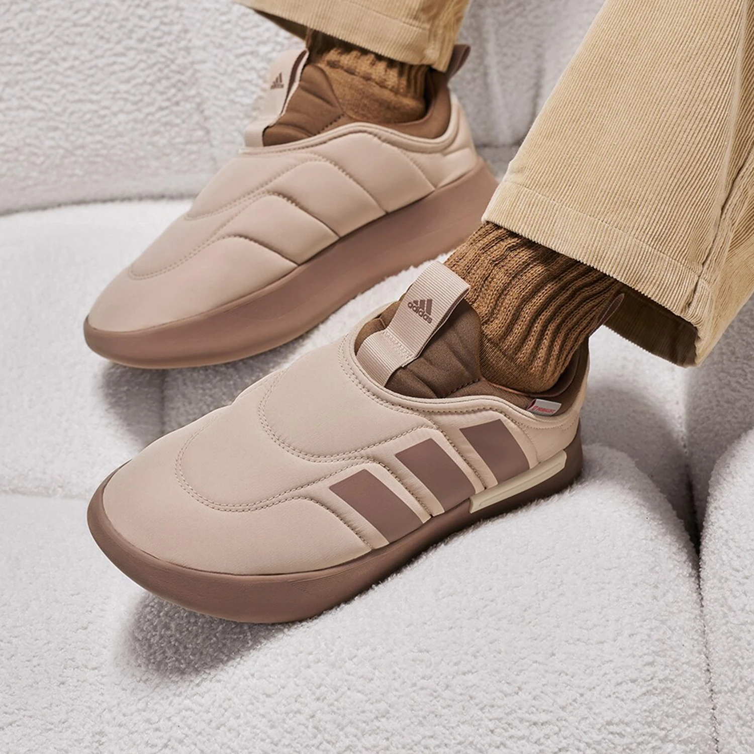 

Adidas genuine New Men's & Women's Retro Low-Cut Warm and Wear-Resistant Casual Shoes JP7710