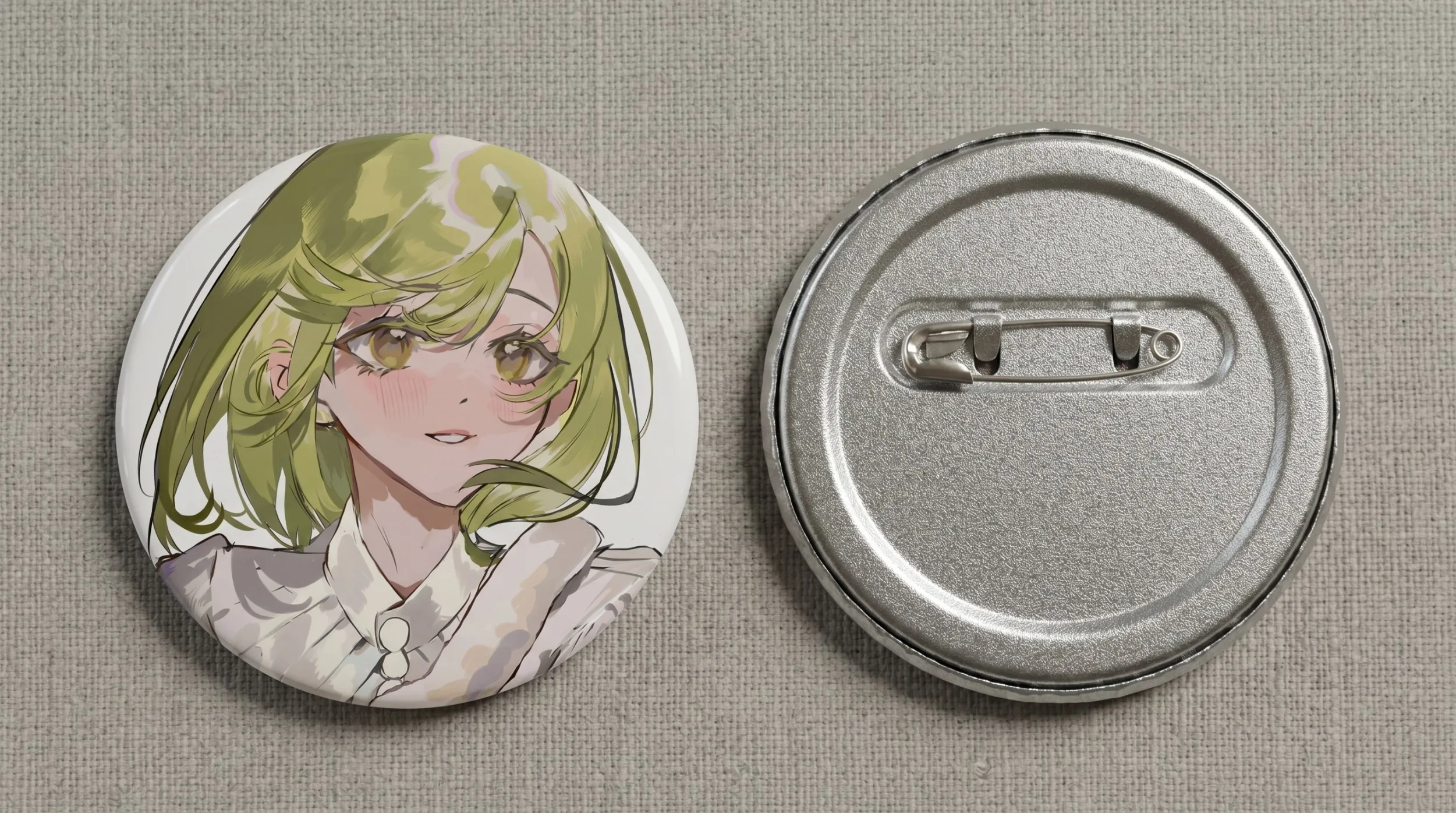 Nouvelles épingles Coco Witch Hat Atelier, badges de formes rondes et carrées pour sacs, vêtements, décoration DIY, cadeau de collection Anime Manga