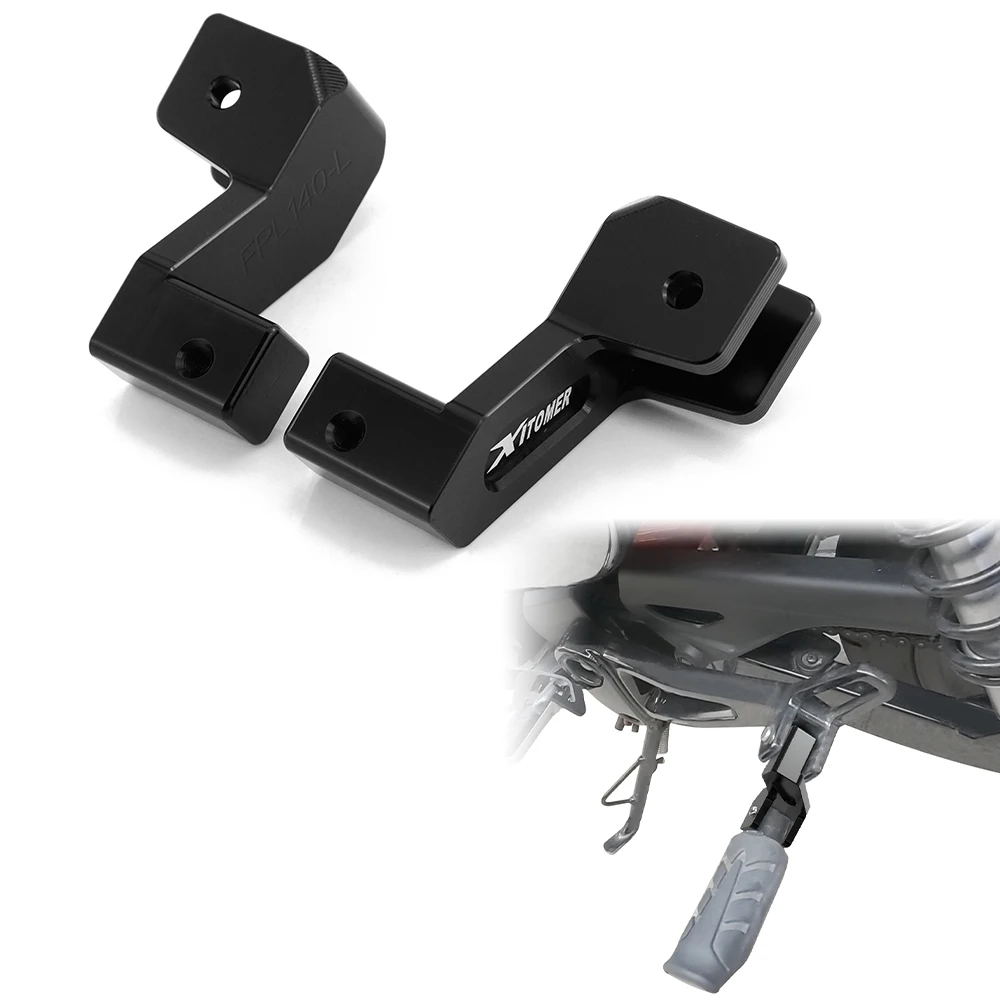 

Motorcycle Footpegs Lowering kit Fit For Honda DAX 125 ST125 2022-2023 CNC Alumninum Passenger Foot Pegs Extension Footrest