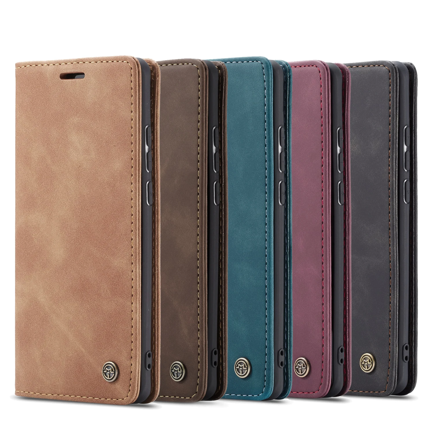 Matte Magnetic Flip Case For Xiaomi Mi 9T 9 T Mi9 Pro Wallet Case Business Leather Book Case For Xiaomi Redmi K20 K 20 Pro Cover