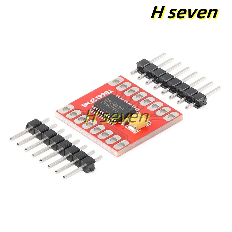 5pcs TB6612 Dual Motor Driver Module 1A TB6612FNG PCB Board for Arduino Microcontroller Better than L298N Electronic DIY