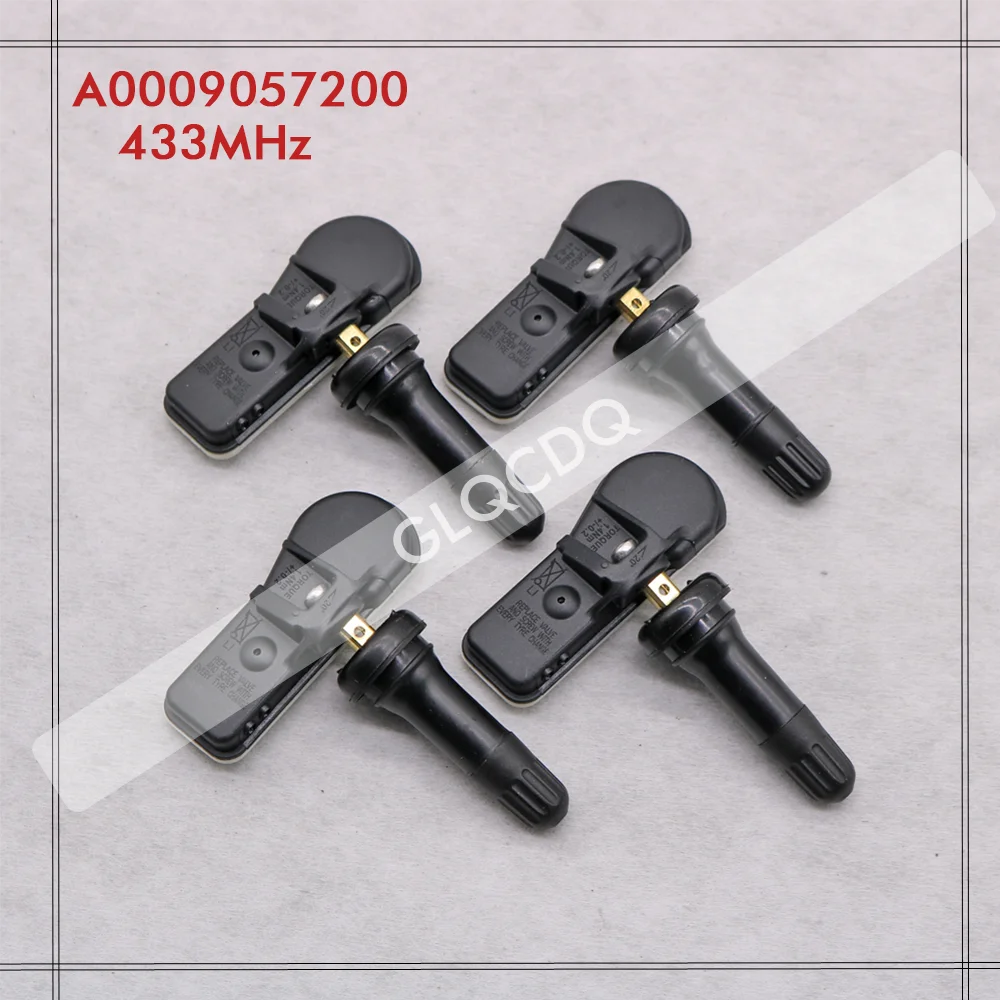 4Pcs A4479050500 TPMS Tire Pressure Sensor For MERCEDES-BENZ V Class VS20 03 W638 AB Vito W447 07 A 447 905 0500 A4479051704