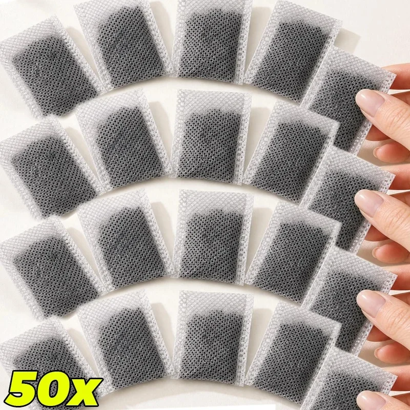 5/40PCS  Air Purification Bags Activated Carbon Layer Odor Absorber for Home Car Closet-No Electricity Kids Safe Deodorizer Bags