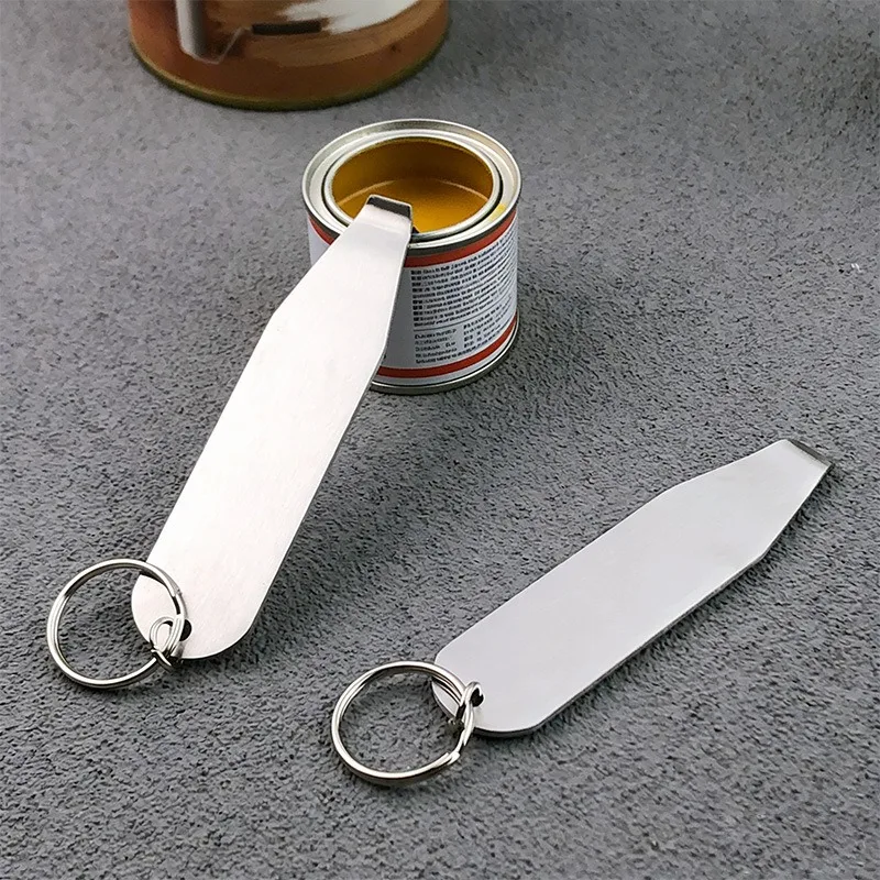 Multi-Function Paint Can Opener, Portable Stainless Steel Bottle Opener for Paint Cans, Wood Wax Oil, Tangerine Peel, Bulk