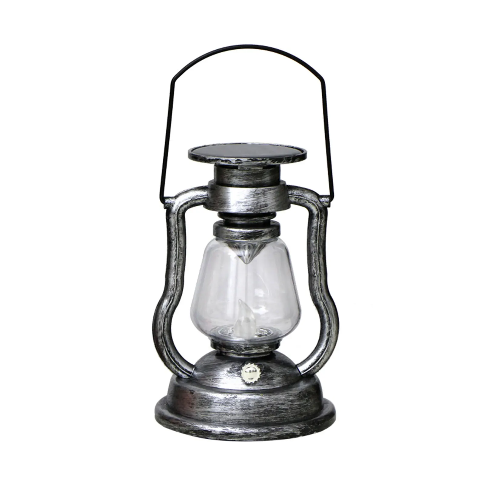 

Decorative Outdoor Kerosene Lamp Creative Portable Solar Powered Light for Outdoor Garden Ornament