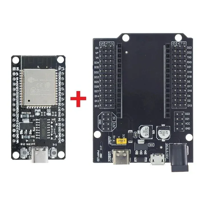 ESP32 Wroom-32 30pin USB CH340C, Wi-Fi+Bluetooth+ESP32 Development Board