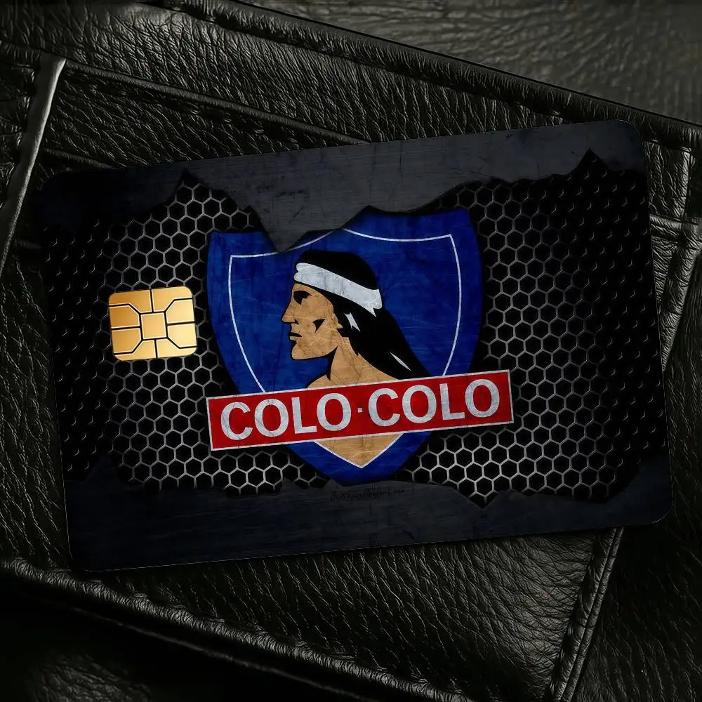 C-ColoS Cool C-ColoS Credit Skin Cover Card Stickers 4PCS Film Bus Pass Front Decoration Bank Debit Waterproof