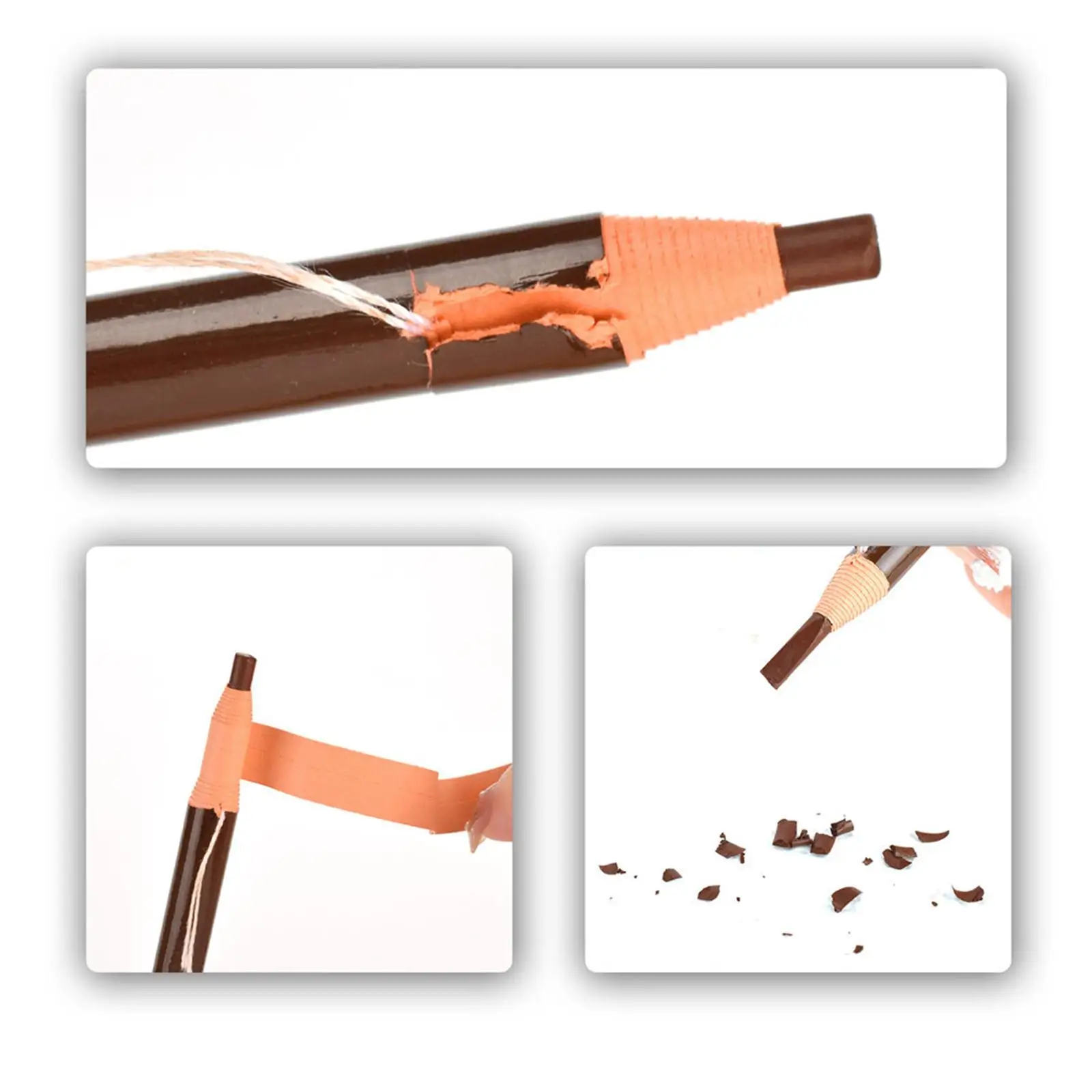 Eyebrow Pencil, Waterproof Sweat-Proof Eyebrow Enhancers for Marking Makeup and