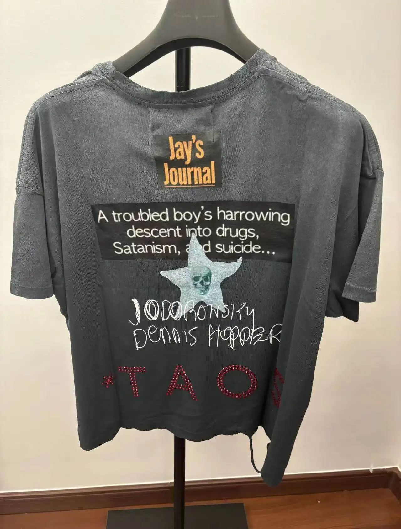 Paly Hollywood SS26 ASK ALICE TEE