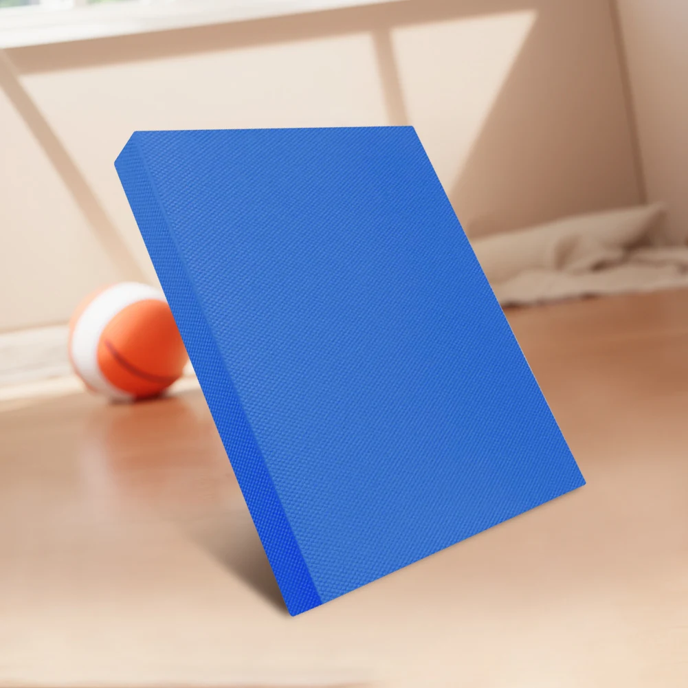 Yoga Balance Pad Anti Slip Exercise Balance Pad Fitness Balancing Pad Foam Cushion Mat for Stability Training