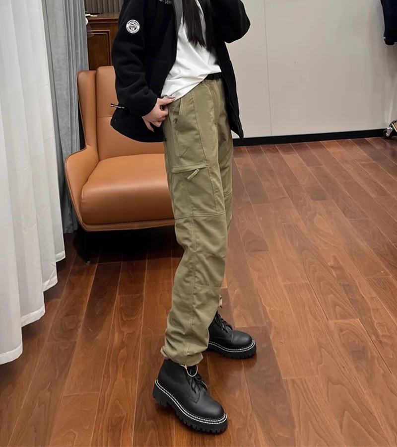 

Зимние повседневные брюки Thiened Fce для улицы, ветрозащитная, водонепроницаемая, теплая спецодежда, несколько кетов для холодной погоды