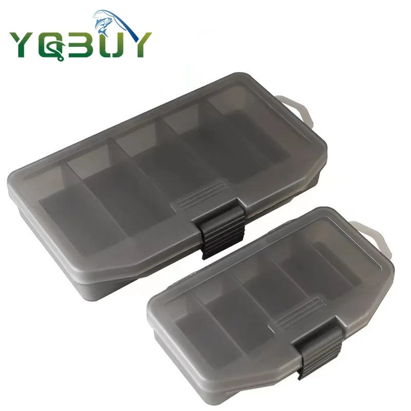 Waterproof Fishing Lure Box PP Fishing Tackle Multi Specifications Storage Box Fishing Tackle