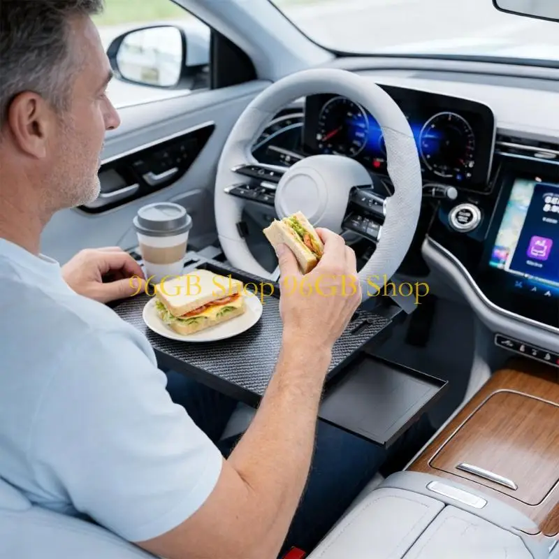 

96GB Safe Carbon Fiber Appearance Steering Wheel Desk Containing Soft Layer