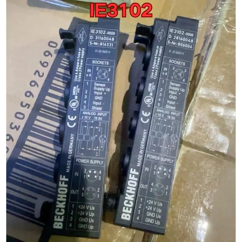 Second-hand PLC module IE3102 function test is normal Latest Pricing for 2026