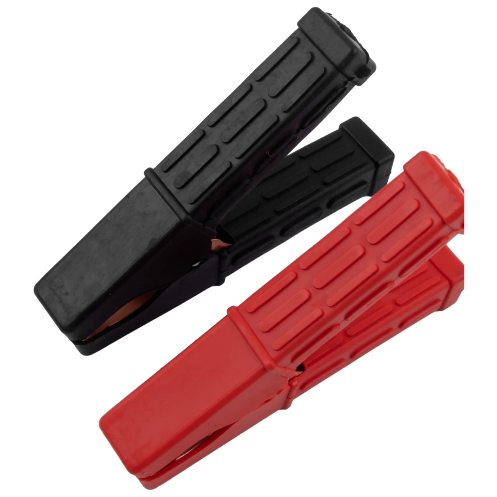 4PCS Heavy Duty Battery Clamps Replacement for Jumper Cables Reliable Power Clips for Efficient Car Battery Jump Start
