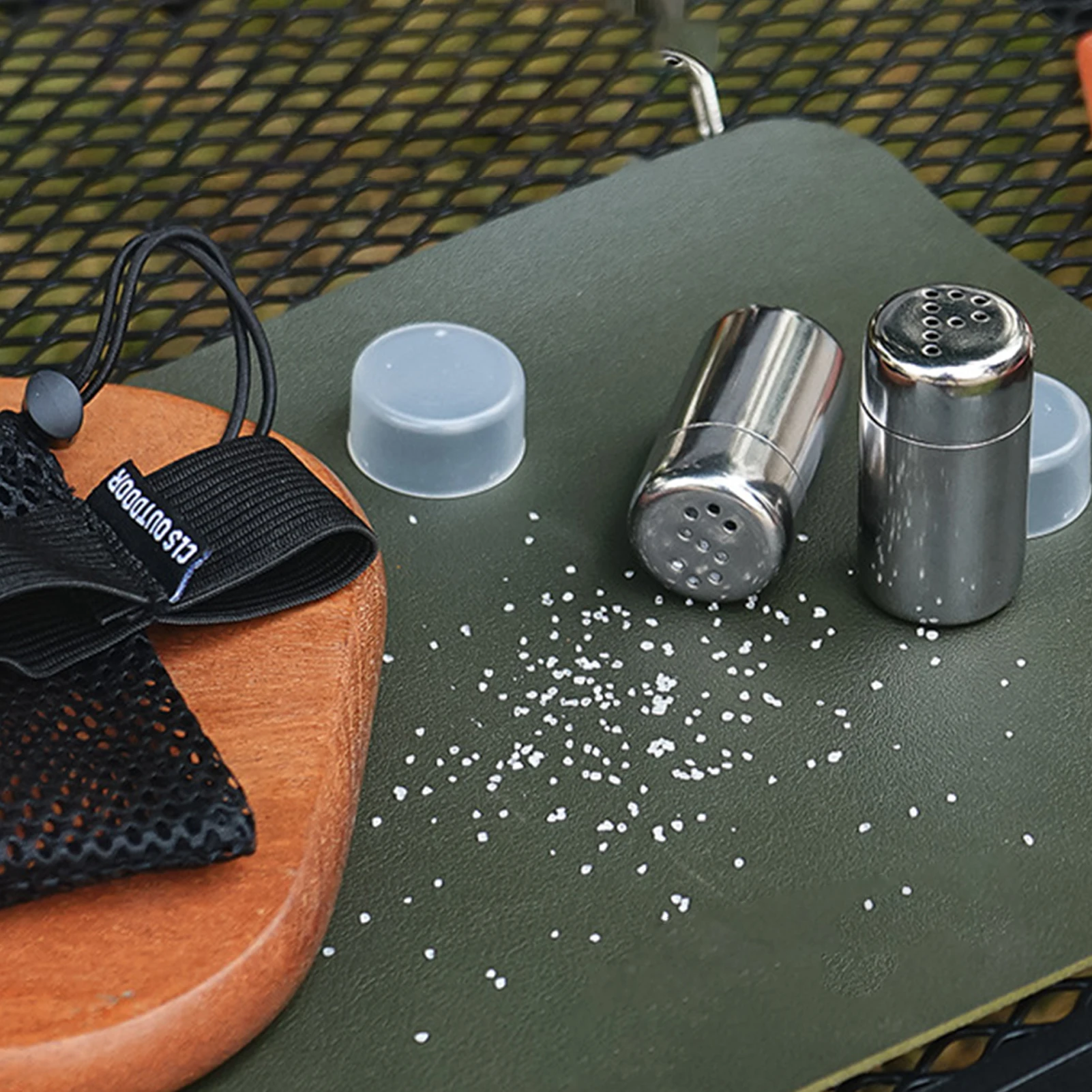 Camping Seasoning Bottle 2pcs  - Camping Cooking Container ulasan dan harga