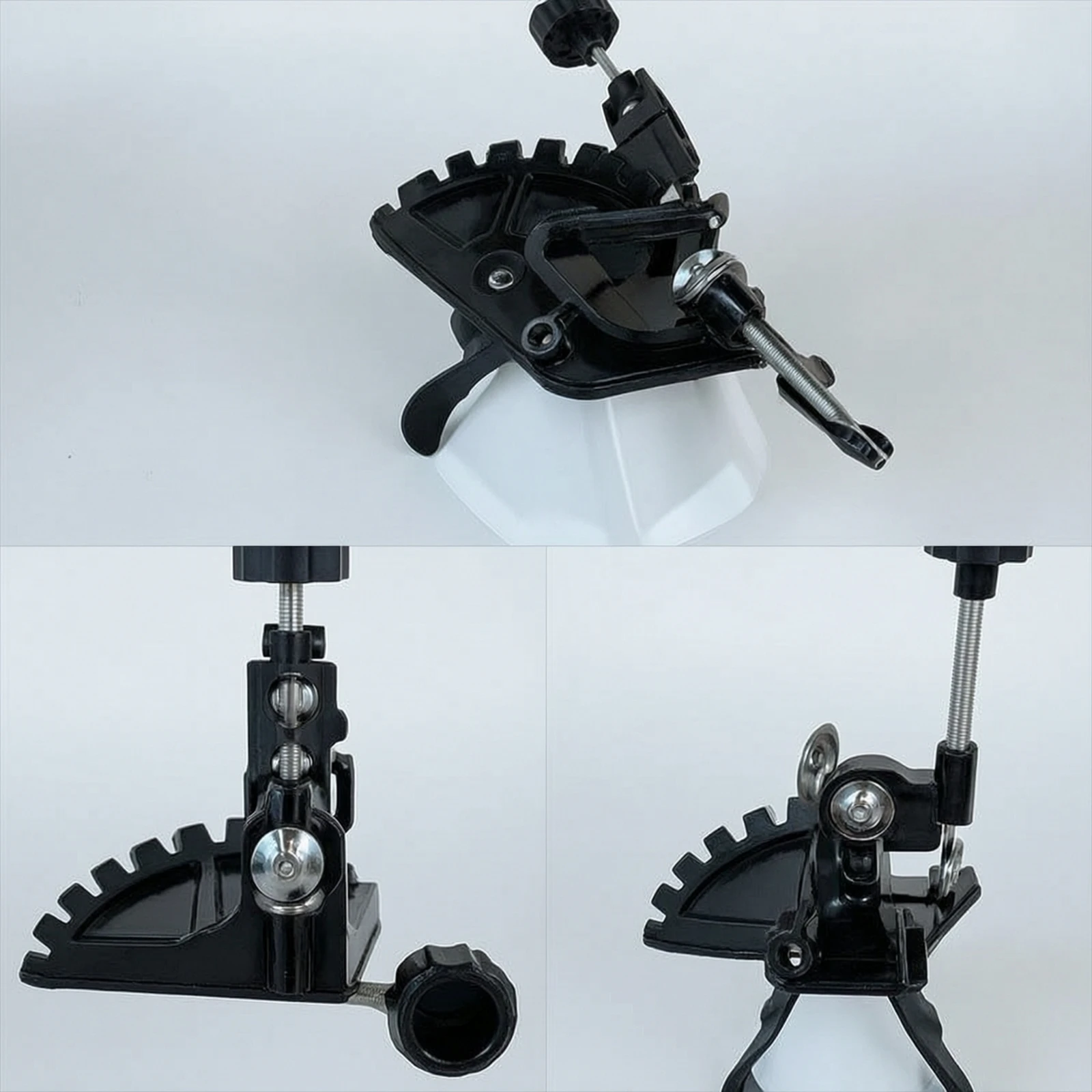 Outboard Motor Mounting Bracket Electric Transom Bracket with Clamp Transom Motor Mount Heavy-Duty Hardware Corrosion-Resistant