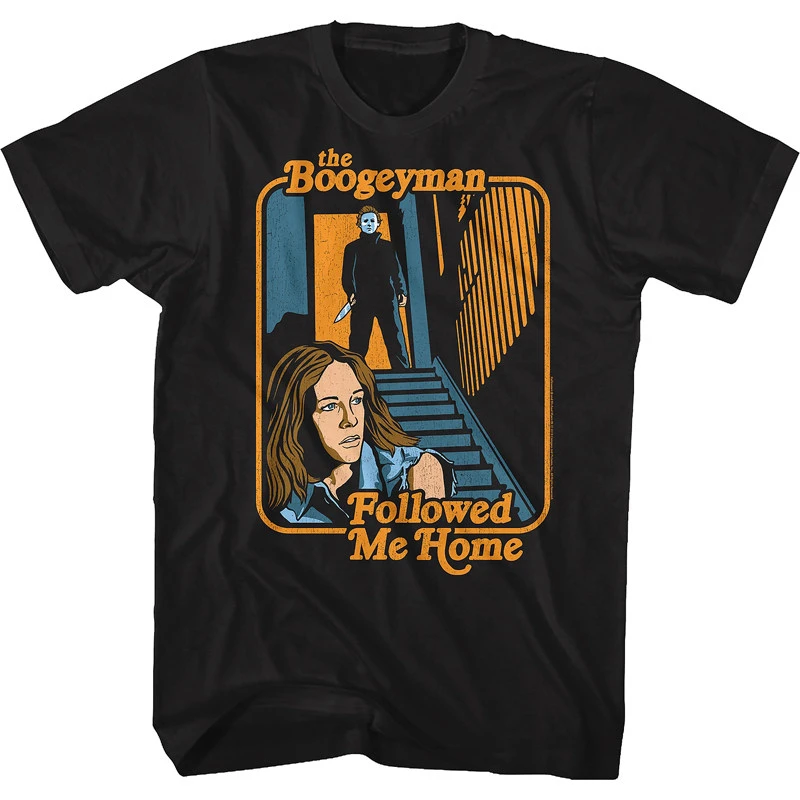 Y2k 1978 Moonlight Heart Palpitations Michael Myers T-shirt