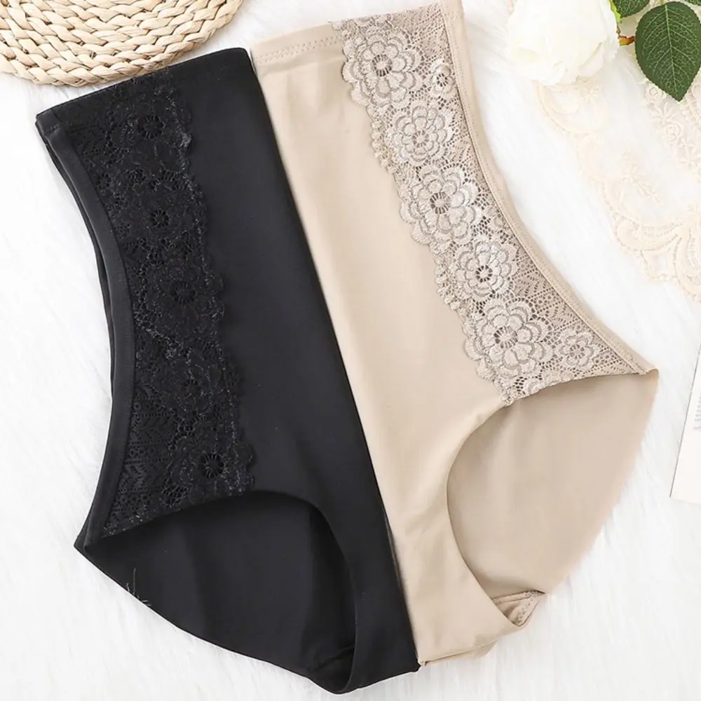 

Lace Flower Slimming Shapewear Shapers High Waist Body Shaping Underpants Belly Contracting Seamless Butt Lifting Panties Female
