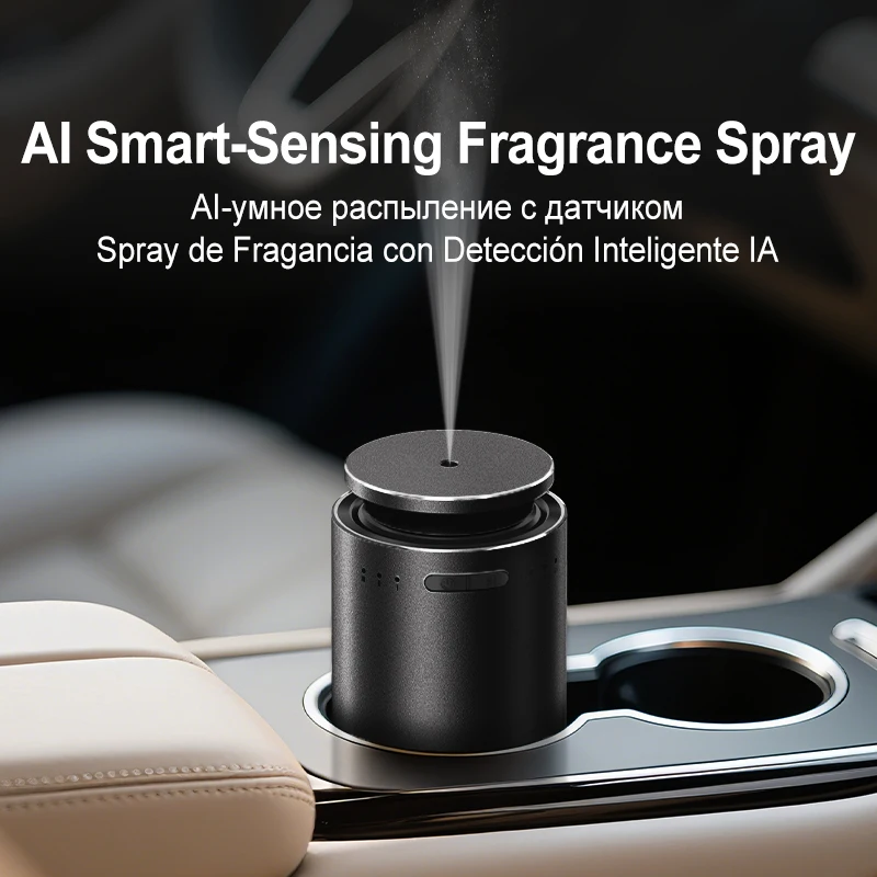 Picture 6: Professional Smart Aroma Diffuser AI Auto Start Stop Timer Spray Quick Deodorization Long Lasting Fragrance for Home Hotel Car​