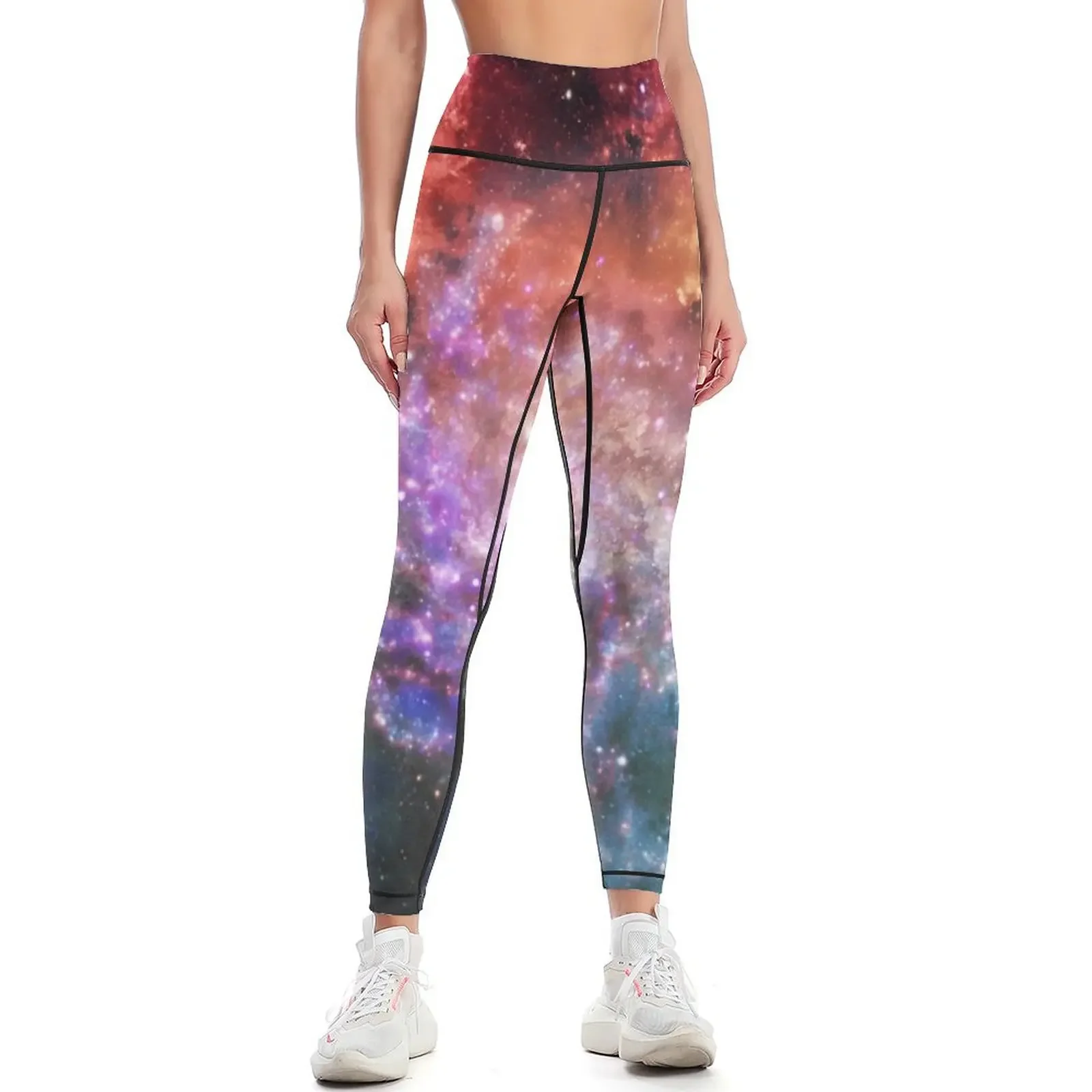 

Galaxy Leggings sports for joggers for Training pants Womens Leggings