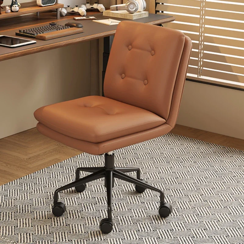 Light Luxury Chair Comfortable Aesthetics Designer Modern Ergonomic Office Chair Trendy Unique Bureau Meuble Home Furniture