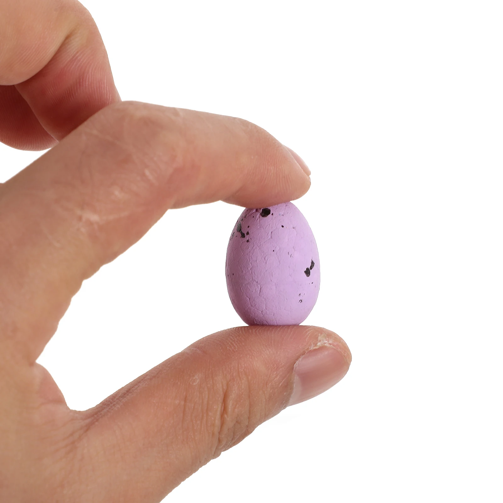 

100 Pcs Egg Decoration Faux Eggs for Decorating Mini Ornament Foam Imitation Diy Foams Craft