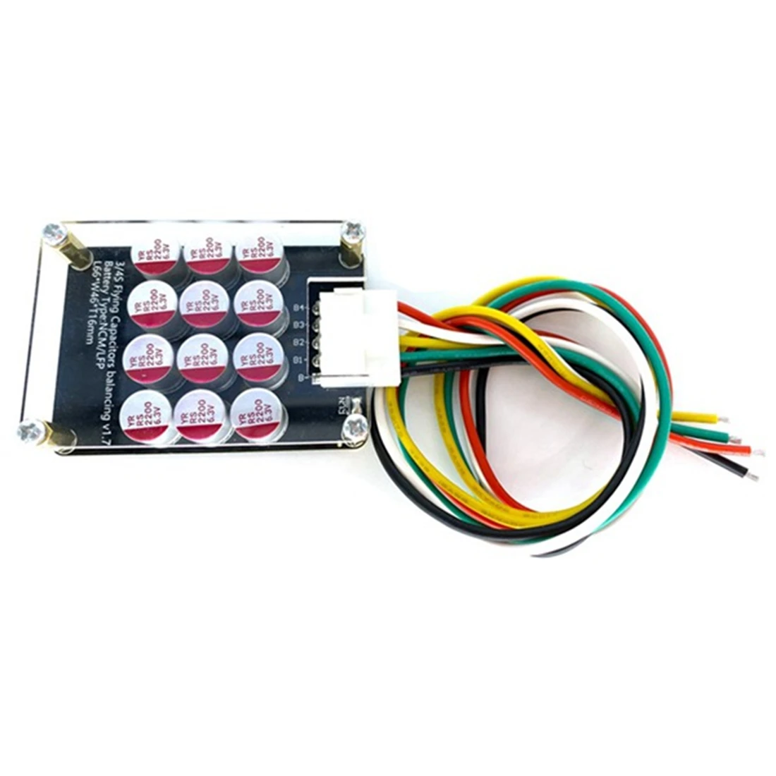 Superior-5.5A BMS 4S Active Balancer Board Li- Lifepo4 LTO Battery Capacitor Equalizer Power Transfer