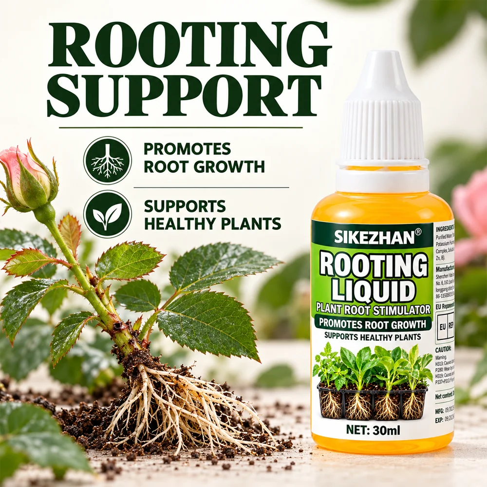Rooting Liquid Plant Root Stimulator Rapid Growth Booster For Cuttings Propagation Flowers Succulents Gardening Care By SIKEZHAN