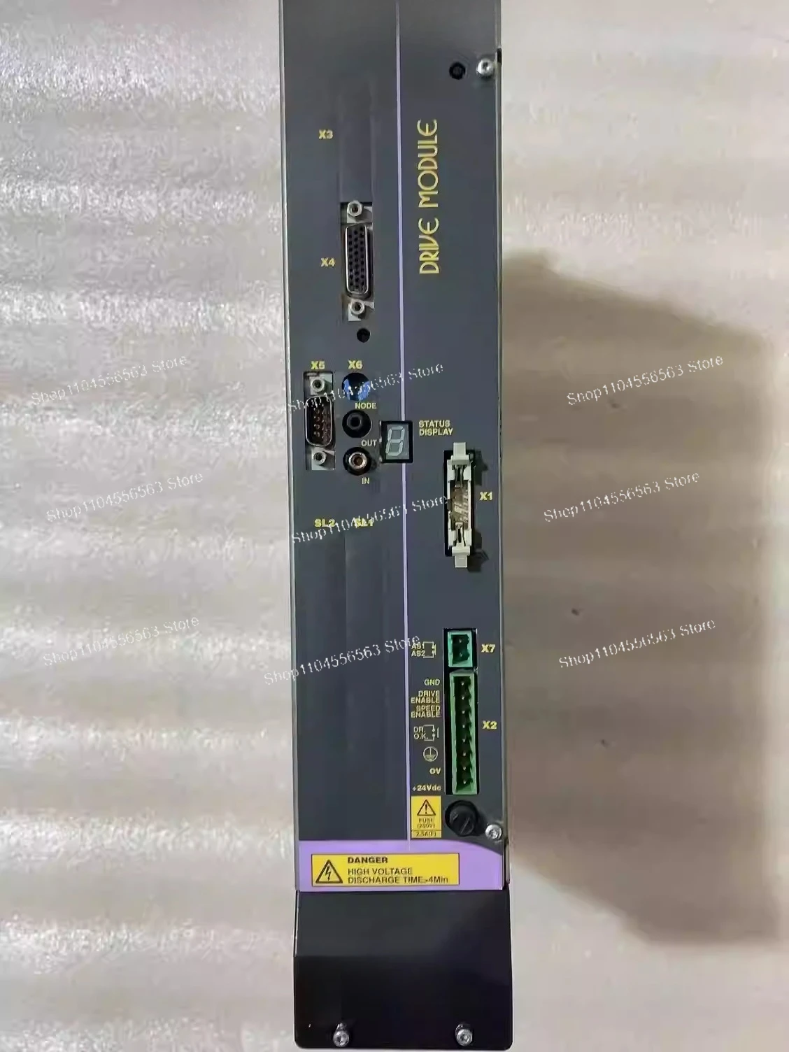 

Б/у тест ОК Сервопривод AXD 1.15-S0-0-B AXD1.15-S0-0-B