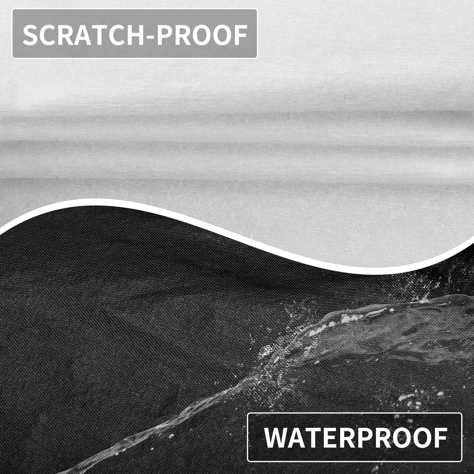 

Uxcell All-Weather Waterproof Car Cover - Uv-Resistant Outdoor Full Exterior Protection for Toyota Yaris Cross 190T-Pu