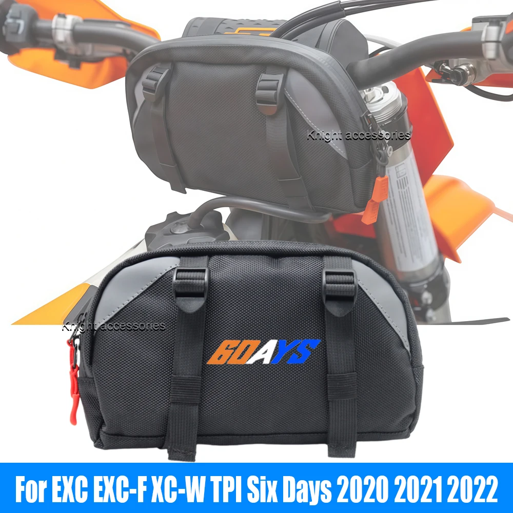 For EXC EXC-F XC-W TPI Six Days 2020 2021 2022- Motorcycle front handlebar bag multifunctional storage bag travel bag ﻿