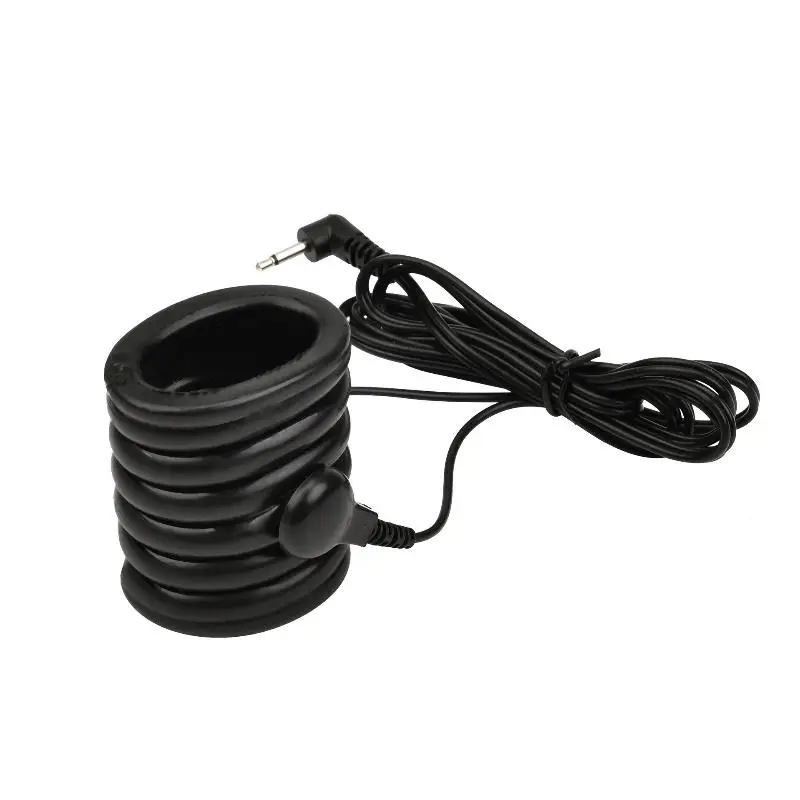 Electric Shock Male Penis Lock Cock Ring Erection Delay Ejaculation Electro Shock Penis Ring Reusable Ball Stretcher Sex Toy Men