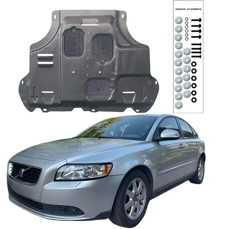 

Высококачественный сплав под защитой двигателя, брызговик, брызговик, панель брызговика для Volvo S40 2008-2012 2.0L