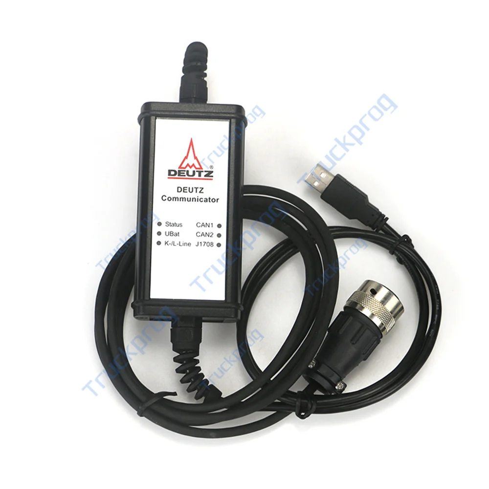 

for Deutz DECOM SerDia 2010 for DEUTZ Controllers Diagnostic Tool LEVEL 6 Full Level EMR 2/3/4 Diagnostic & Programming Tool