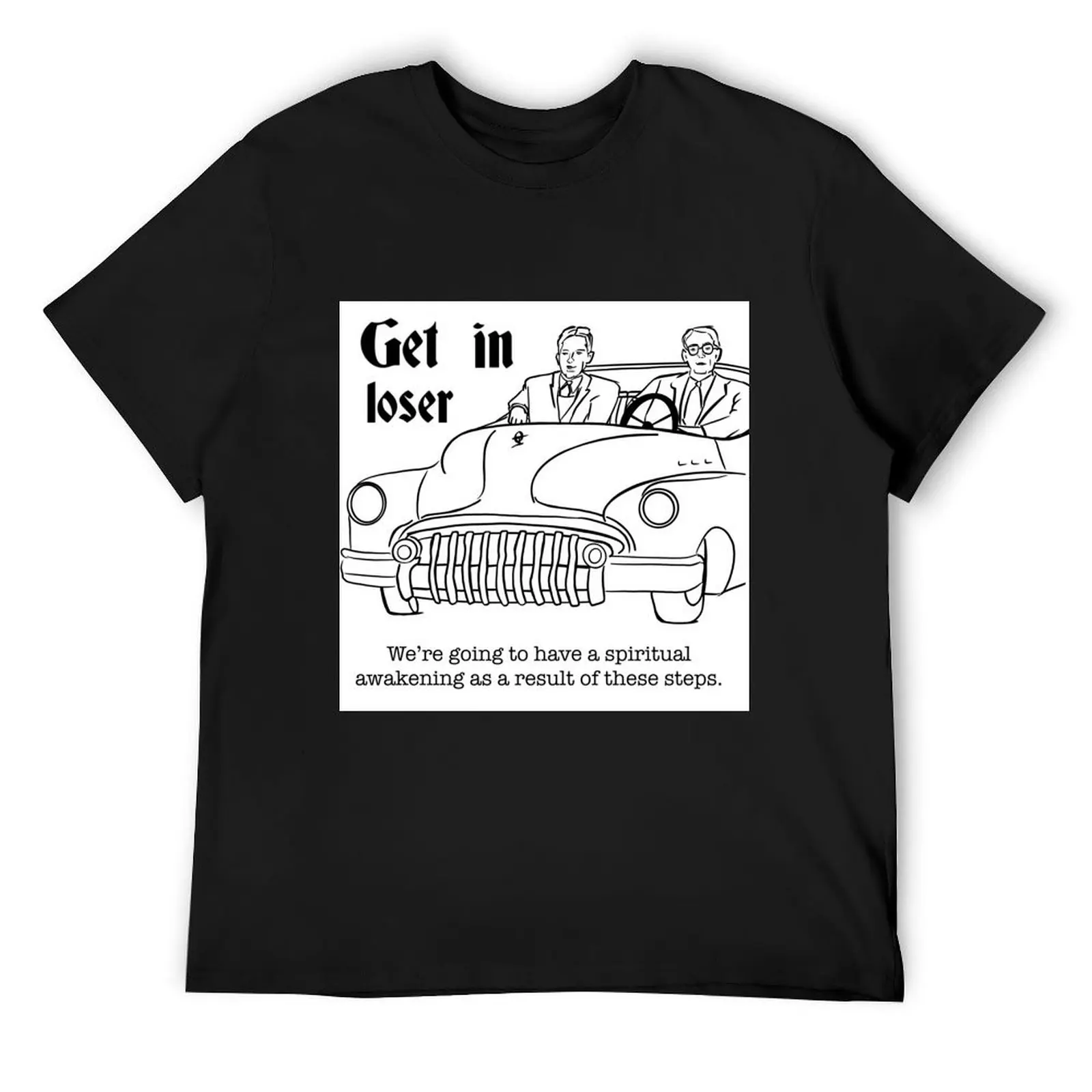 

Friend of Bill W. T-Shirt vintage oversized t shirt boys whites rapper graphic tees mens fashion