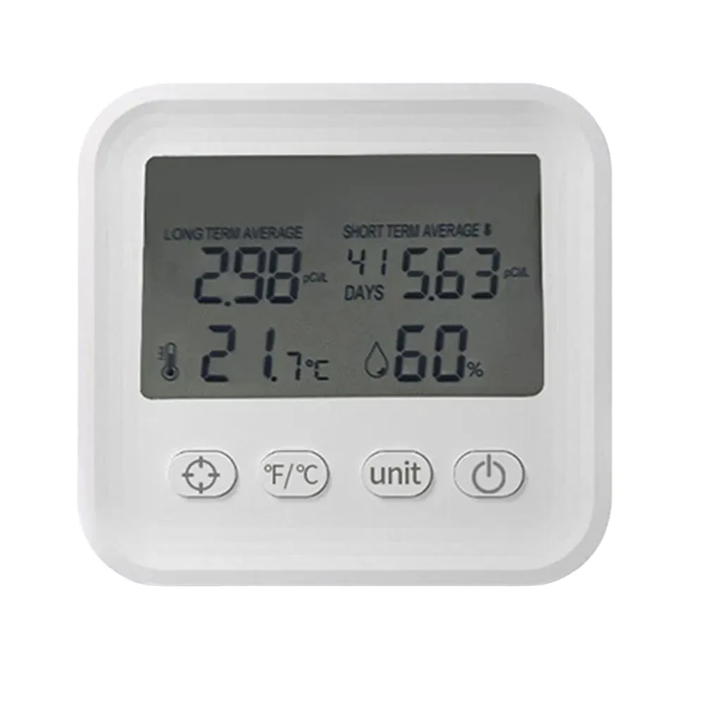 

Compact Design Radon Air Monitor All Occasion Use Easy Carry Monitor Highly Sensitive Sensor As The Picture Indoor Testing