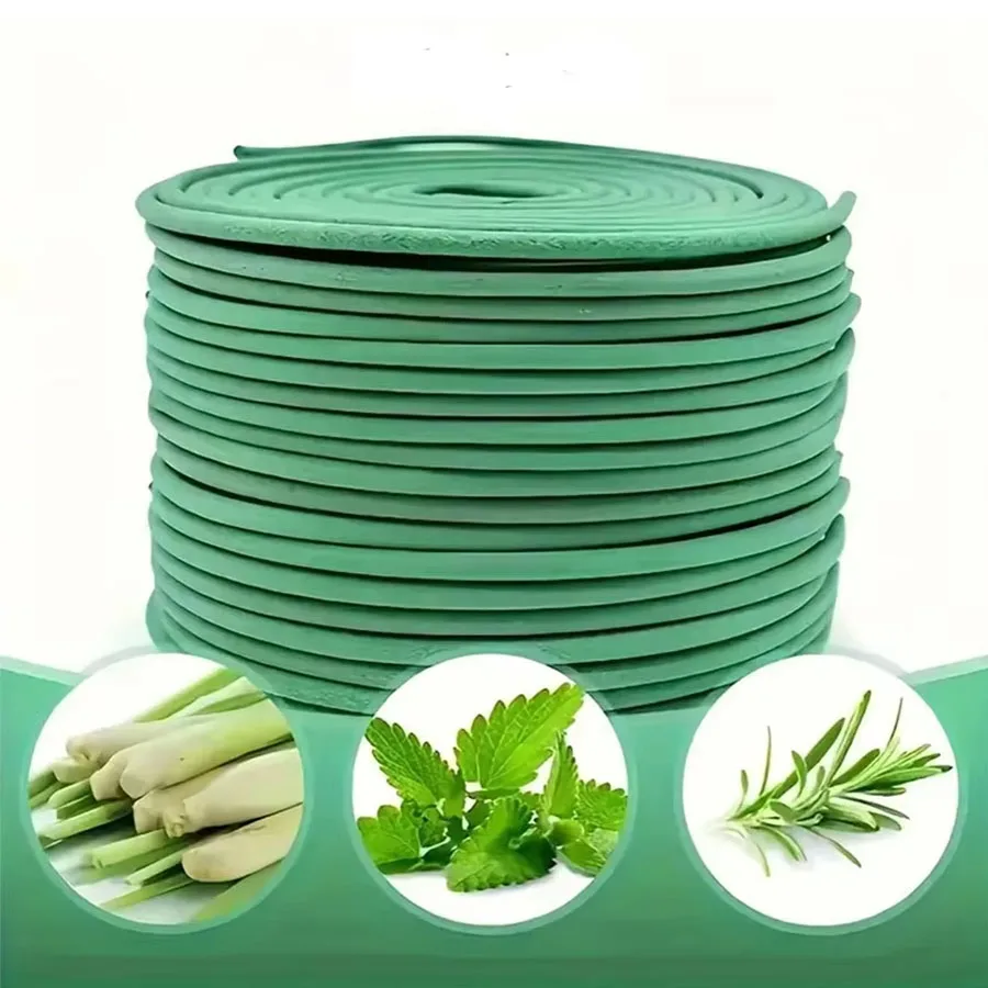 Natural Lemongrass Incense Sticks 20/40 Pieces, with Holder - Suitable for Living Room, Outdoor Use, Poolside, Terrace, Porch, Deck, Camping