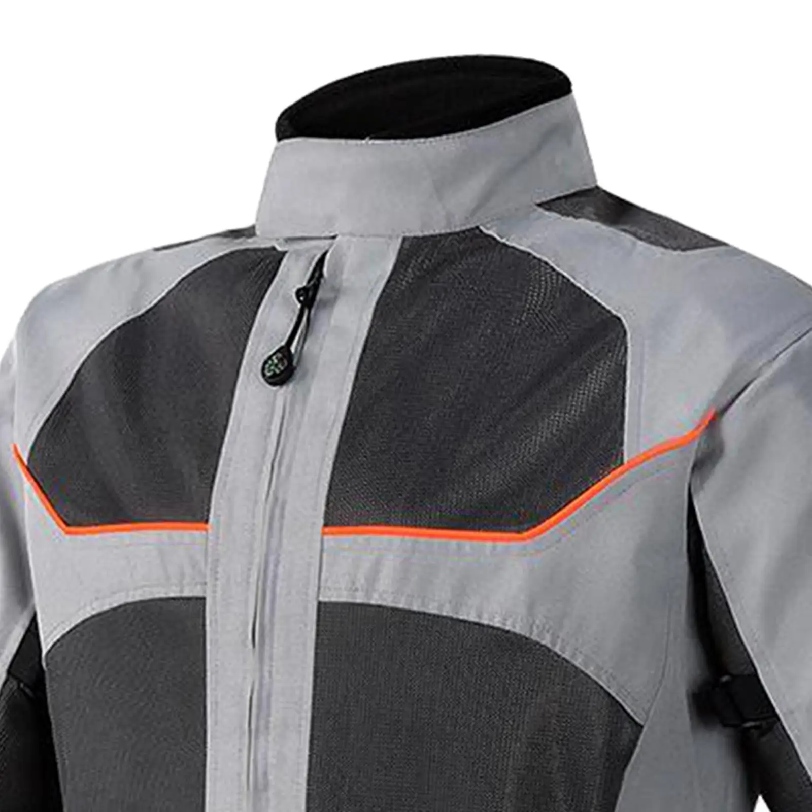 Chaqueta de motocicleta Ropa Malla transpirable Protección de carreras ajustable