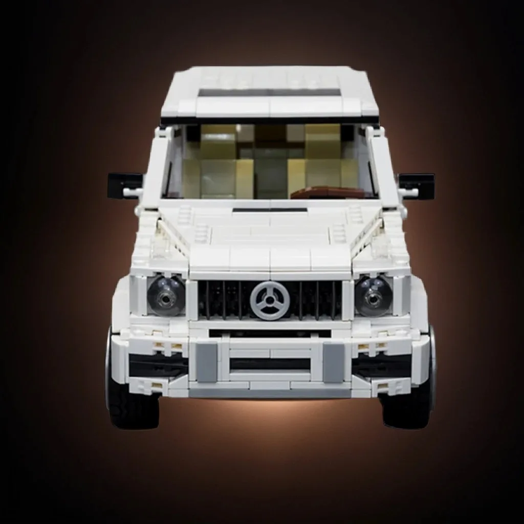 

1437 шт. MOC Mercedeser-AMG DIY AMG G63 Коллекционное издание, образовательная модель, строительные блоки, игрушки на день рождения, подарок