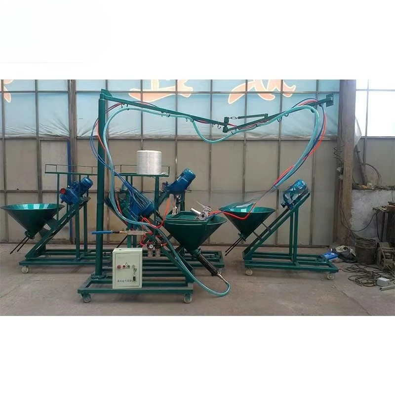 Customized GRC Glass Fiber Spraying Machine Small Cement Mortar Spraying Equipment for Building Exterior Wall Decoration