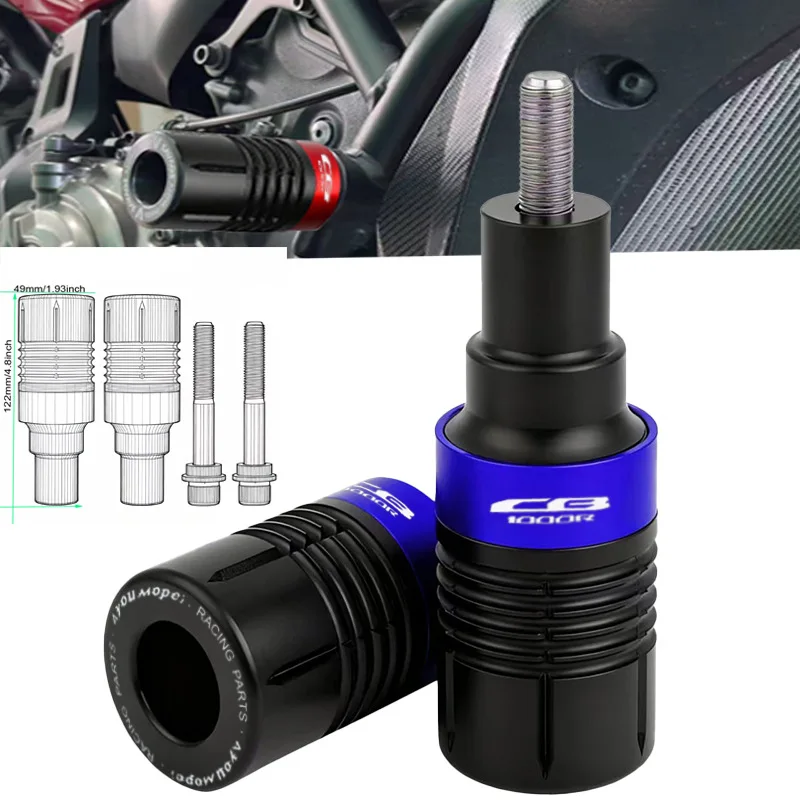 

CB1000R Frame Slider Crash Protector For HONDA CB 1000R 1000 R Motorcycle Accessories Engine Crash Pad Cafe Racer Protection