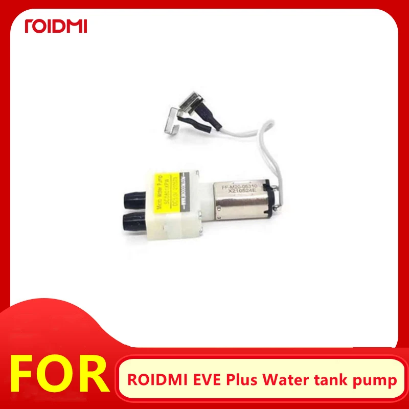 Original Water Tank Pump Motor FOR Roidmi Eve Plus Robotic Vacuum Cleaner   Accessories