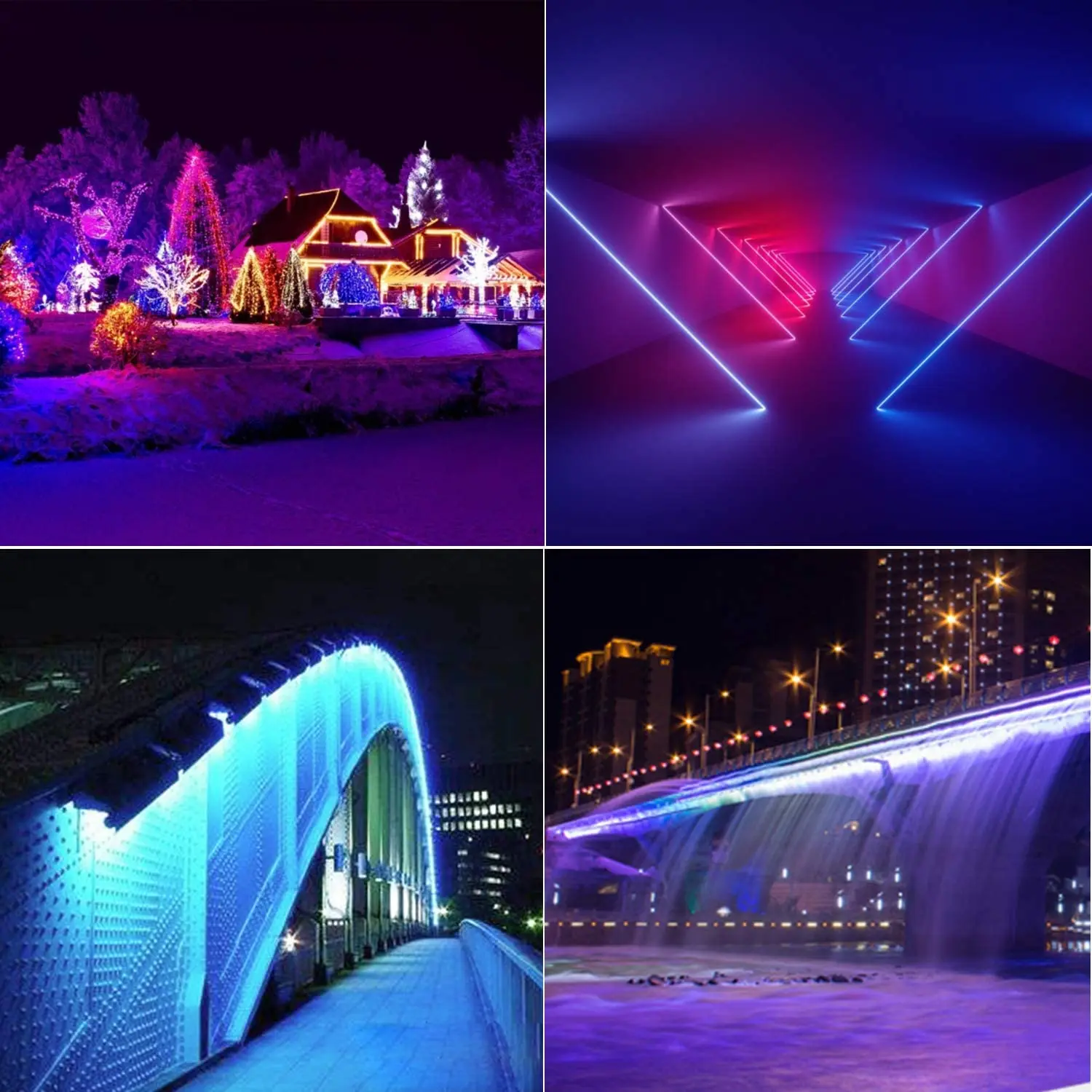 ABAG 50 حزم 4-Pin RGB LED شرائط مصباح موصلات 8 مللي متر Gapless لحام محول محطة تمديد لشريط SMD 3528 LED