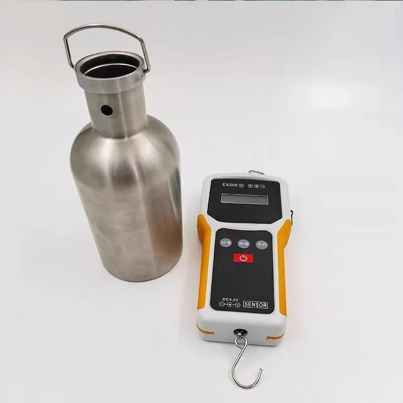 Liquid density meter, high accuracy and easy to carry, suitable for various liquid sample measuring instruments