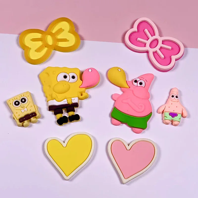 

Miniso Hot New Cute Cartoon Animated Character Shoe Accessories Party Gifts Hole Shoes Accessories